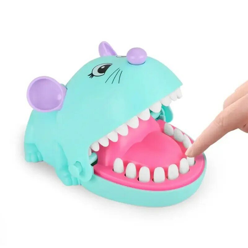 Denti di coccodrillo giocattoli alligatore mordere dito dentista giochi scherzi gioco di fortuna scherzi giocattoli per bambini divertenti giochi di famiglia per feste di festa