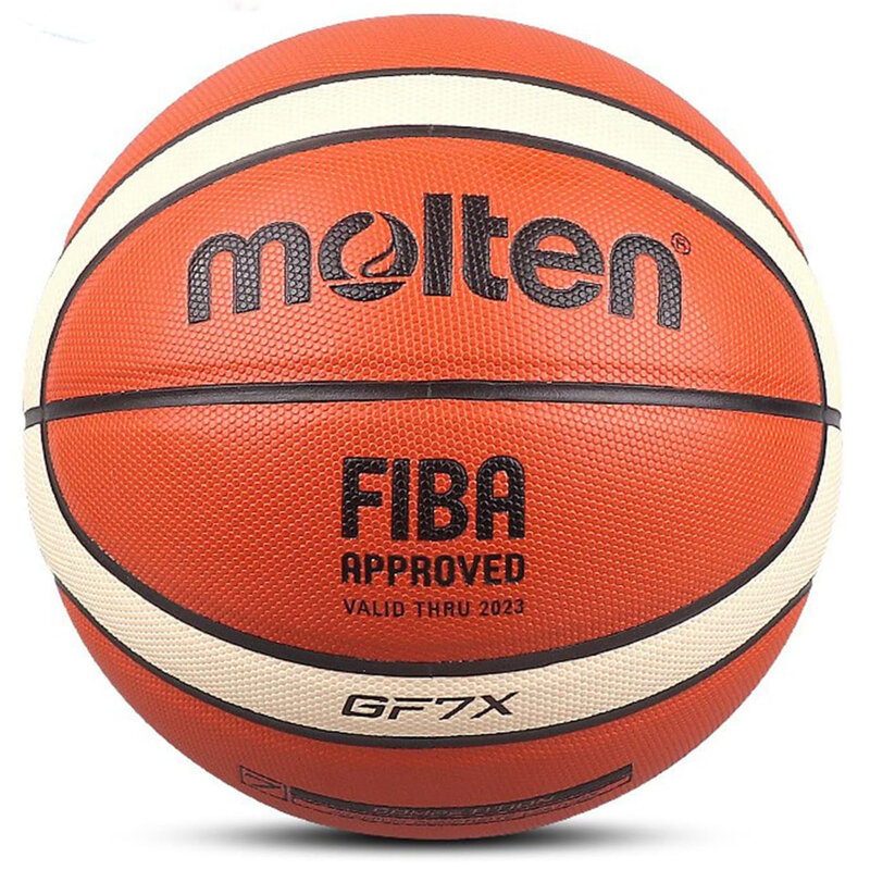 Molten 남녀공용 농구 훈련 공 팀, 농구 공식 인증 대회, 표준 공, GF7X, BG5000