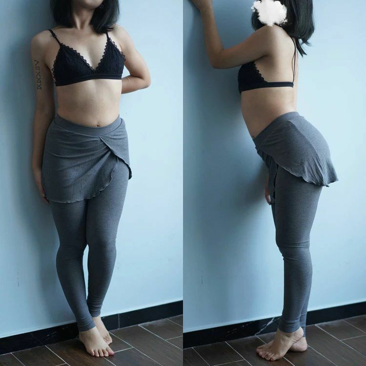Outdoor Virilha Aberta Livre Leggings Invisível Zipper Calças Oca-out Calças Femininas Conveniente Para Ir Para Fora Peach Hip Culottes