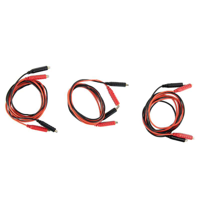 6Pcs Multimeter Magnetic Test Leads Silicon E Soft Flexible Jumper Test Wires 30VAC 5A 3.3ft Test Tools