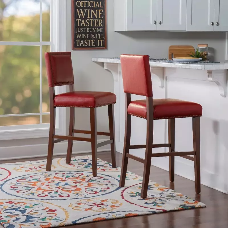 مقعد بار للمطبخ ، ارتفاع مقعد 30 "، ألوان متعددة ، كرسي ، أثاث