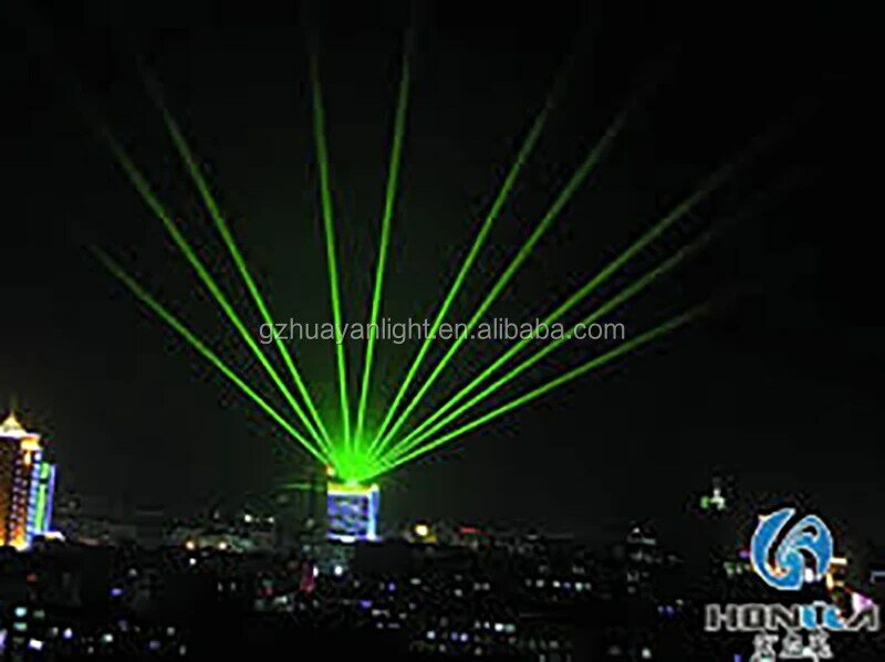 Night searchlight 3000w outdoor led sky tracker light