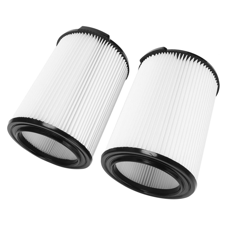 Per Ridgid VF4000 filtro di ricambio per 5-20 galloni e aspirapolvere più grande, filtro VF4000 di ricambio (confezione da 2)