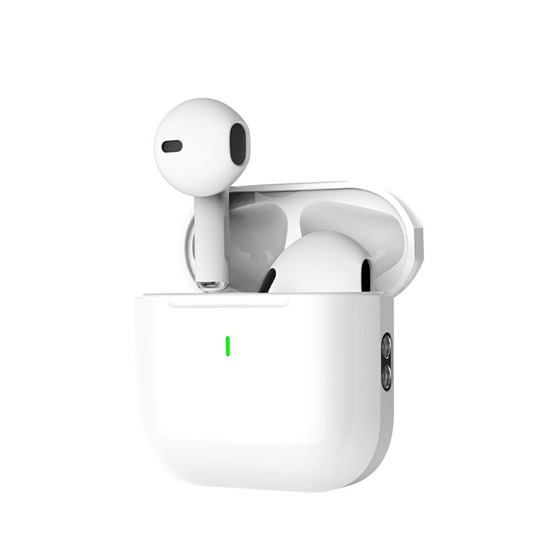 Fones de ouvido Bluetooth sem fio com carregamento Bin Lanyard, fones de ouvido, Outdoor Sport Headset, Touch Control Earbuds, Novo, 5,3
