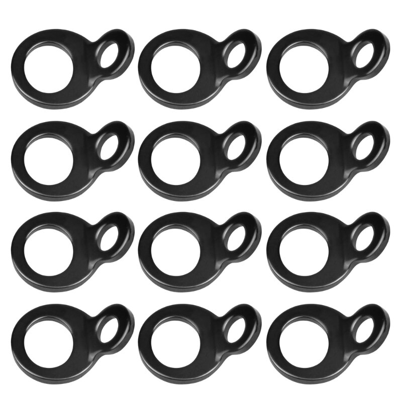 Tie Down Strap Rings Multi-Purpose Tie Down Anchor Strapping Hooks For Mounting In The Garage, WorkShop, Truck