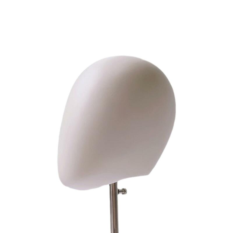 Wig Head Model Manikin Head Set Wig Hat Display Stand Hats Stand Holder for Glasses Travel Scarves Headdress Hairpieces