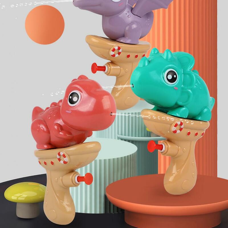 Water Spray Toy Dinosaur Puzzle Practical Cute Multipurpose Splash Water Toy for Outdoor