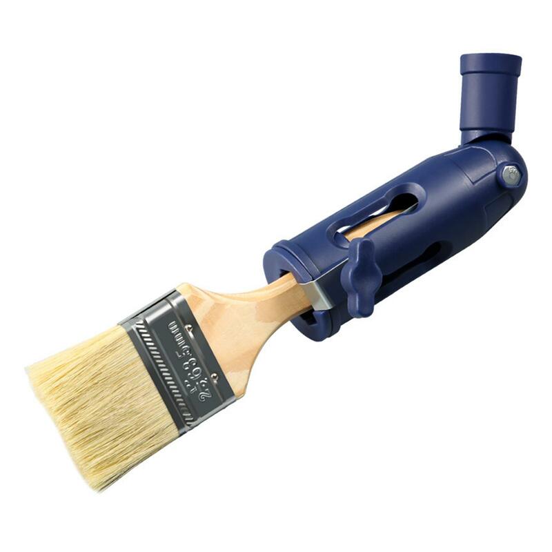 Multi Angle Paint Brush Extender, Haste De Extensão Doméstica, Anexos