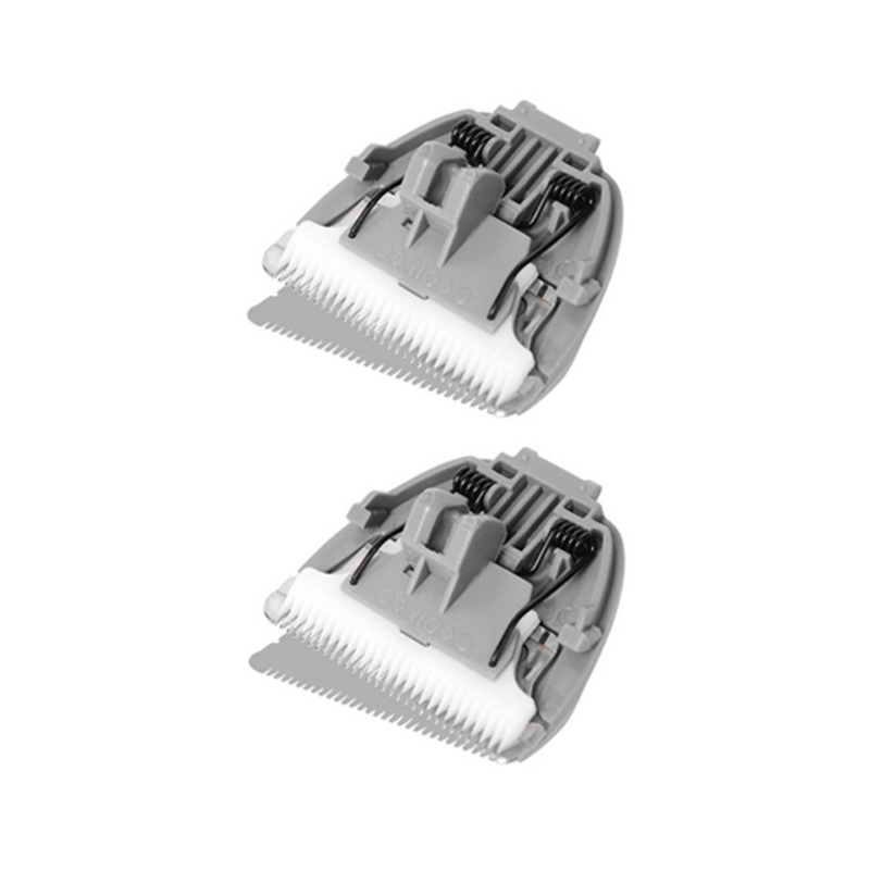 Cuchilla de repuesto para cortadora de pelo, 2 piezas, para Codos CP-6800, KP-3000, CP-5500