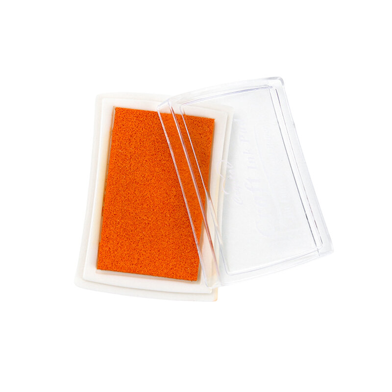 Craft Ink Pad for Rubber Stamps Safe Non-Toxic Ink Stamp Pad for Eyelash Extension Makeup Tool