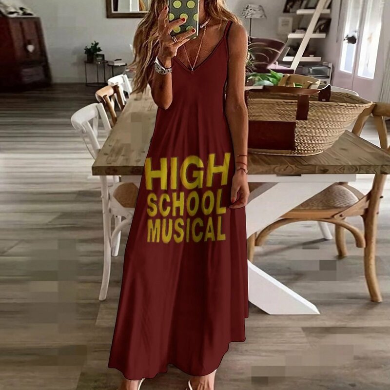 High School Musical Sleeveless Dress wedding dresses for parties Women's evening dress