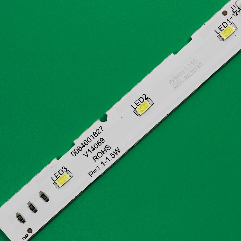 แถบไฟ LED สำหรับ Haier ตู้แช่แข็งตู้เย็น BCD-575WDBI 0064001827 MDDZ-176 A06 CQC19001225014ตู้เย็นอุปกรณ์เสริม