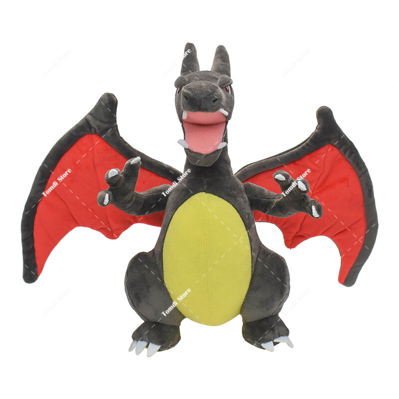 Pokémon Brilhante Charizard Brinquedos De Pelúcia, X Y, Fire Dragon, Anime Movies, Posket Monster, Stuffed Toy, Birthday Gift, 8 Estilos