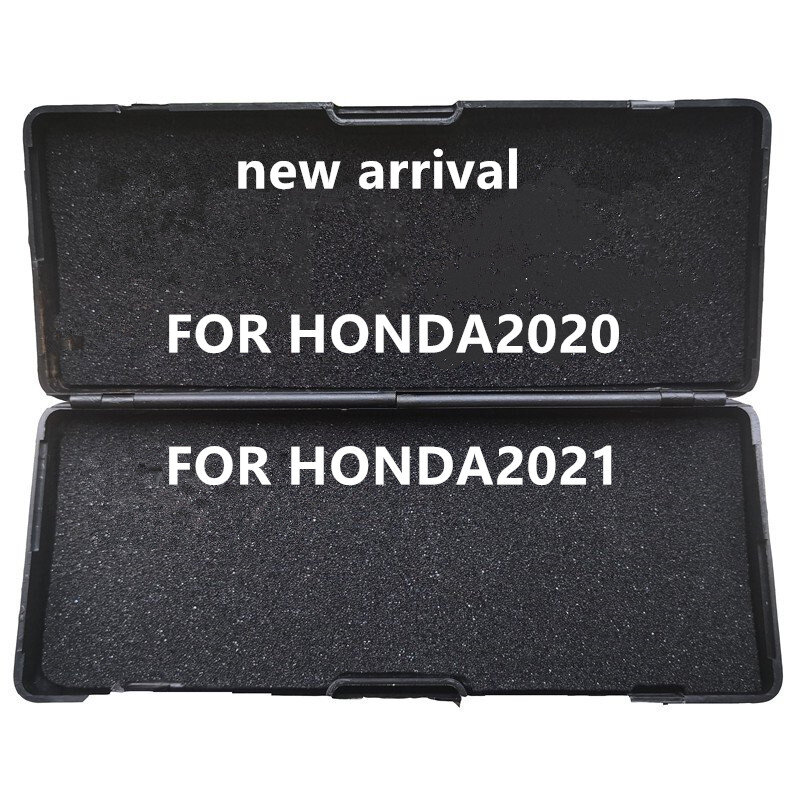 NEW ARRIVAL lishi 2 in 1 tool repait tool for CAR LOCK and car keys for honda2020 for honda2021 HU56 HU58