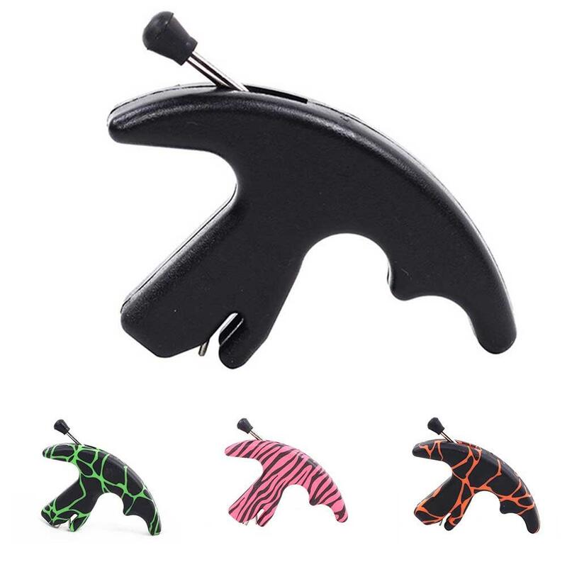 Plastic Finger Grip Archery Release Aid, Comfortable Thumb Release, Suitable for Compound Bows of Various Poundage