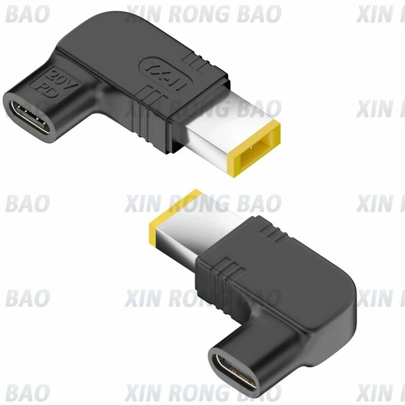 100 واط USB نوع C إلى تيار مستمر شحن سريع محول التوصيل موصل عالمي USB C محمول شاحن محول لديل Asus Hp أيسر لينوفو