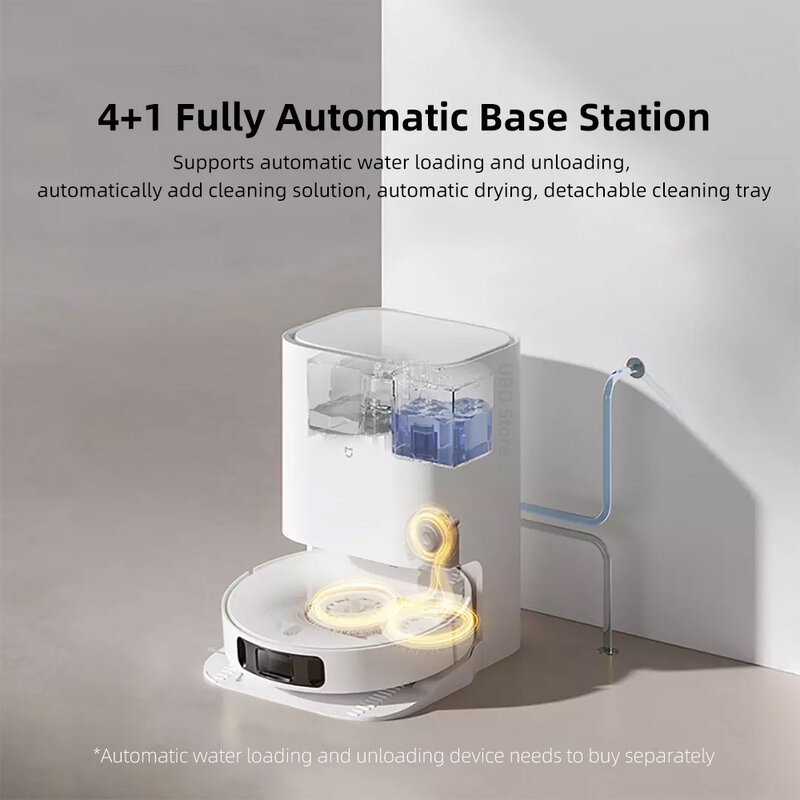 2023 nuova collezione di polveri intelligenti XIAOMI 2 Pro per la navigazione LDS per lo smaltimento dello sporco del detergente per la casa
