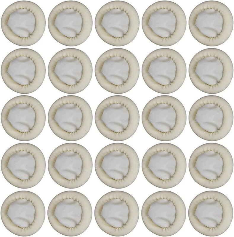 Guantes Protectores de dedos desechables de goma Natural, antideslizantes, antiestáticos, látex, herramienta duradera, 50/100 piezas