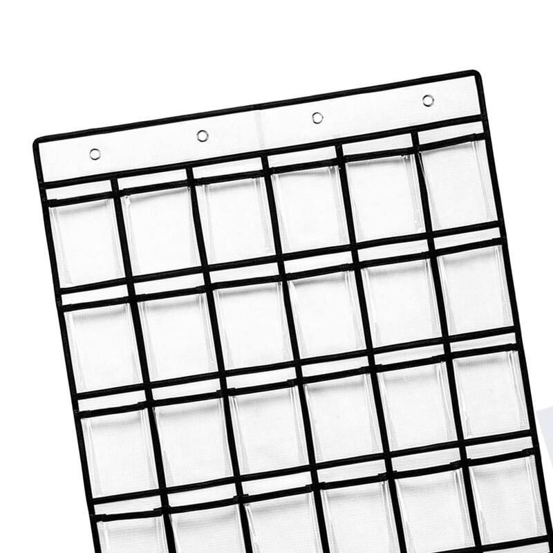 Classroom Sundries Closet Pocket Chart for Cellphones Holder Wall Door Hanging Organizer, 36 Pockets