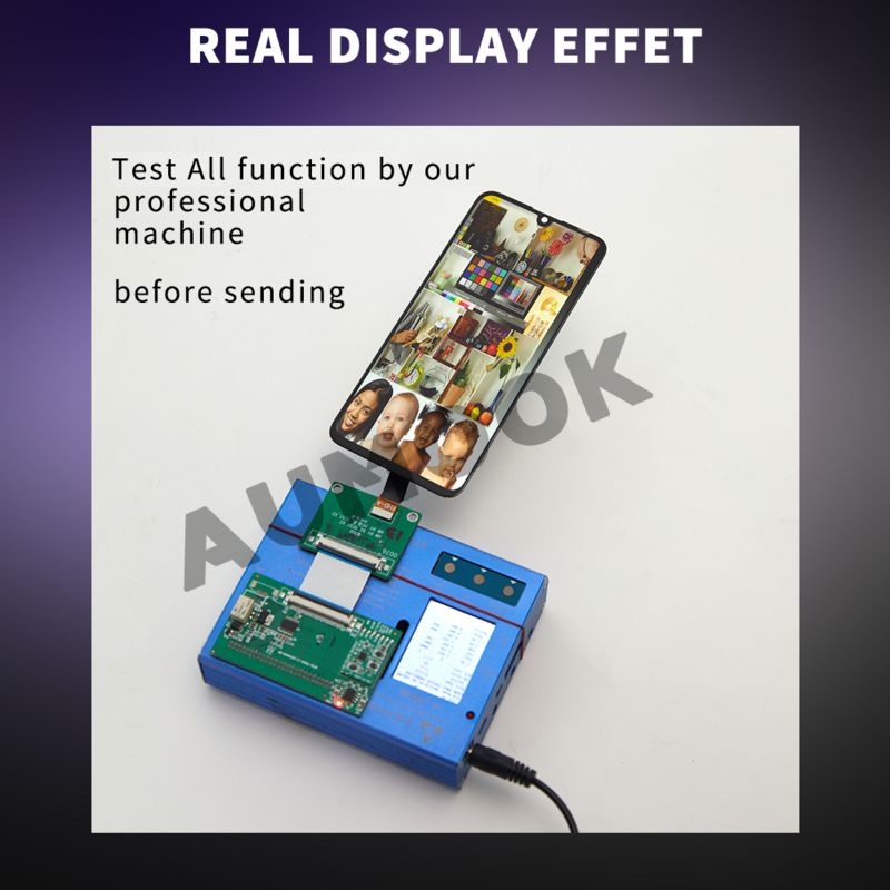 Super AMOLED Display For Samsung Note 10 Plus 4G 5G Display Touch Screen Note10+ N975F N976F LCD Support S Pen Fingerprint Work