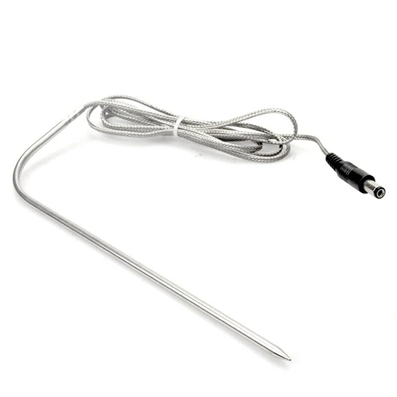 2Pack Temperature Meat Probe Compatible With RT-700, Wood Grill, Grill Accessories, With Thermometer Probe Holder Clip