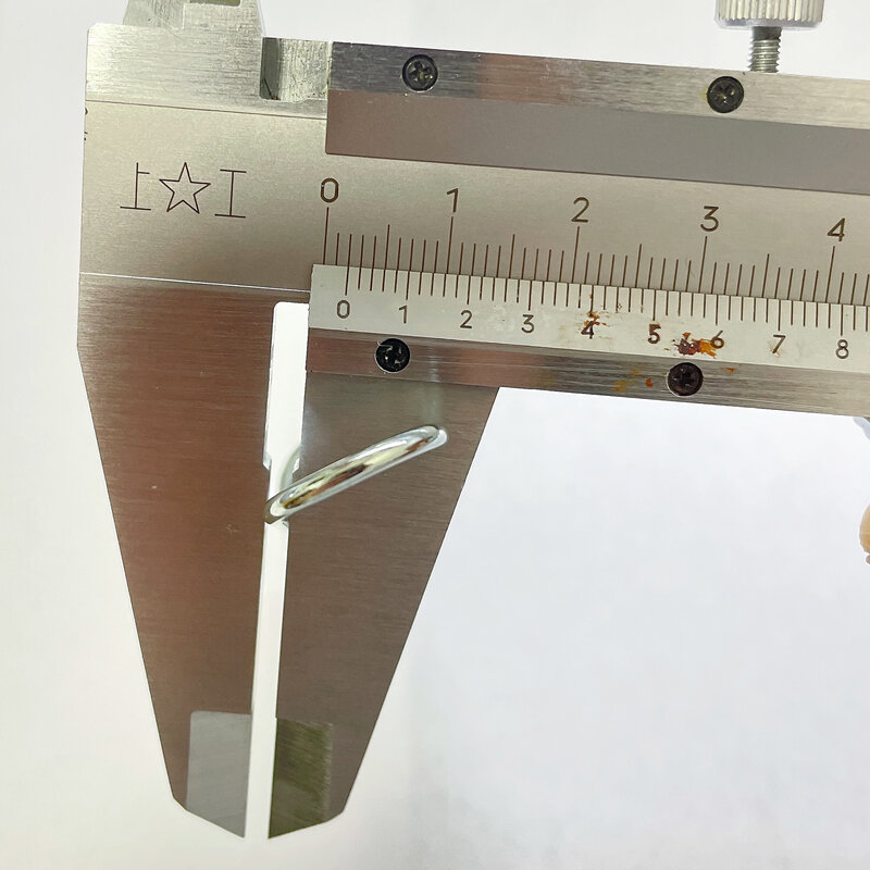 92 мм [3,6 дюйма] сменная деталь из нержавеющей стали, механизм натяжения, пружина-длинный шейный крючок (комплект из 2 шт.)