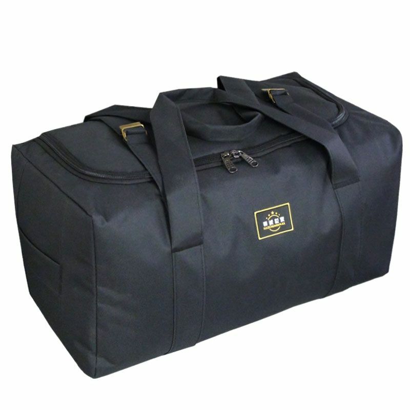 Bolso de viaje Oxford impermeable para hombre, bolsa de equipaje de alta calidad, bolsa de lona grande