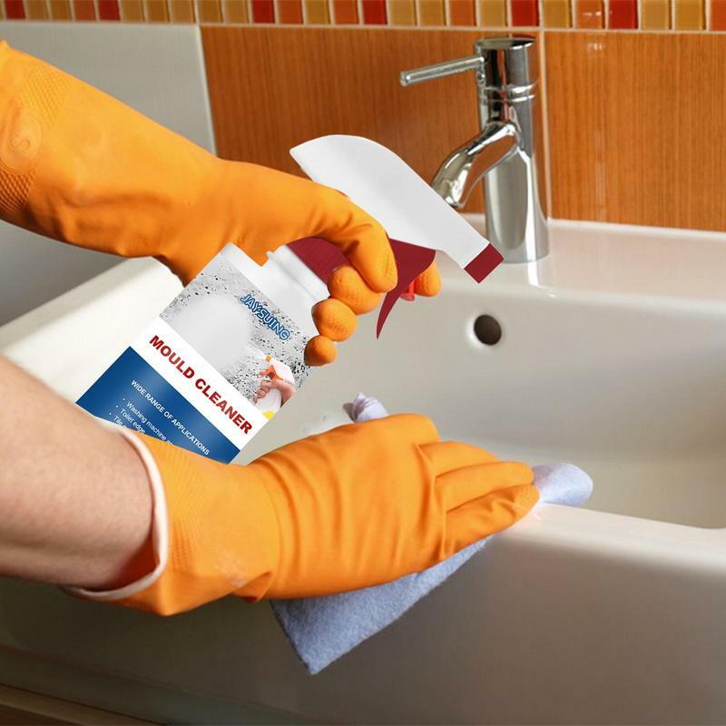電気カビを取り除くための抗菌フォームで作られた汚れを除去するためのスプレー,床,バスルーム,または床のタイルの汚れを取り除きます