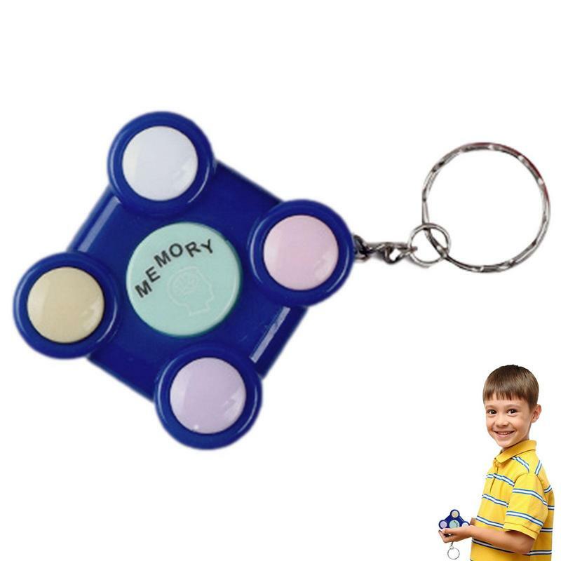 Handheld Memory Game With Lights Sounds Interactive Educational  Game Memory Training Machine Funny Toys For Kid Classic Toys