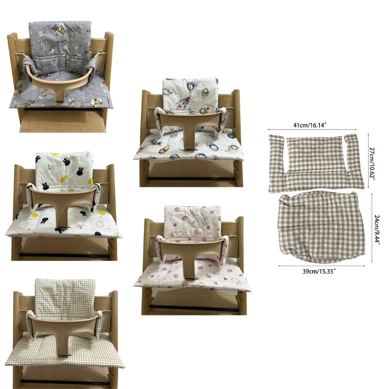 Wodoodporna poduszka na krzesło dla dziecka podkładka na krzesła do jadalni dla dzieci zapewnia bezpieczeństwo i zdrowie dla