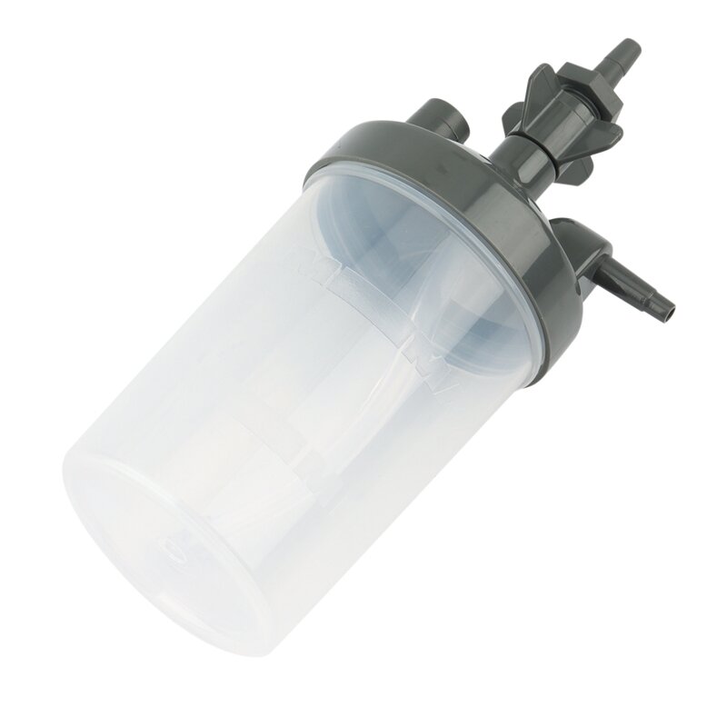 Кислородный генератор увлажнитель бутылок, Замена Практическая многоразовая концентратор кислорода увлажнитель, пластик Прочный