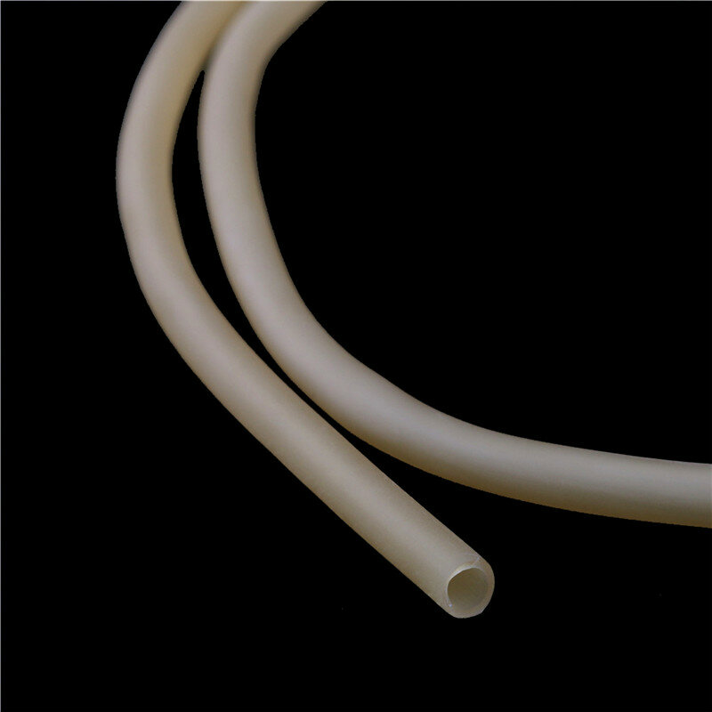 1m 4*6mm/6x9mm medizinischer Gummis ch lauch Bernstein Latex schlauch Entlüftung srohr chirurgisches elastisches Seilband