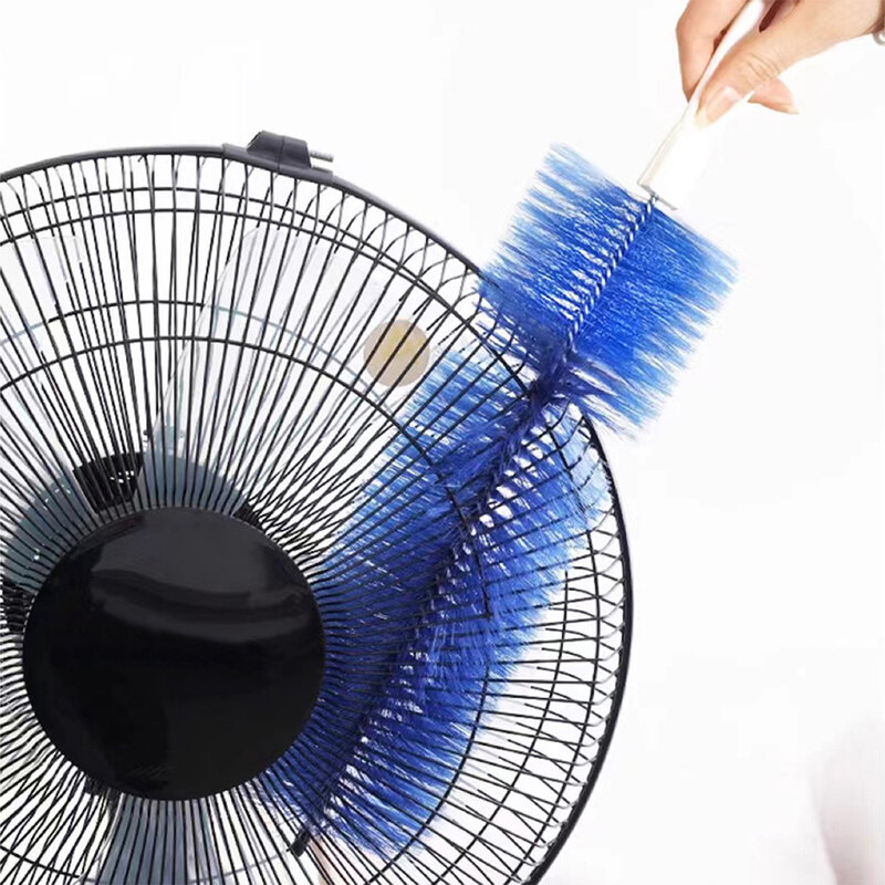 Escova dobrável para limpeza do ar condicionado, conteúdo do pacote, coletor de poeira, ventilador