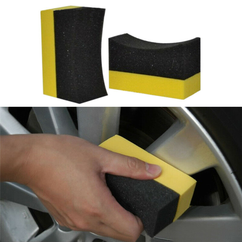 Auto Räder Bürste Schwamm Werkzeuge Applikator speziell für die Reinigung von Reifen naben