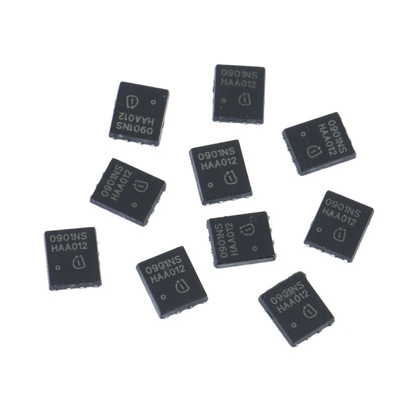 Hot TTKK 10 sztuk/partia BSC0901NS 0901NS QFN-8 Chipset IC do Antminer L3 Hashboard części do naprawy chipów