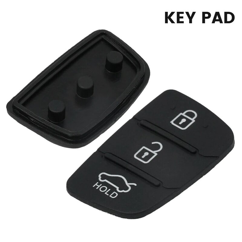 Voor Hyundai Tucson 2012-2019 Key Shell Key Pad Geen Vervorming Geen Fade Geen Probleem Rubber Pad Afstandsbediening Auto-Accessoires