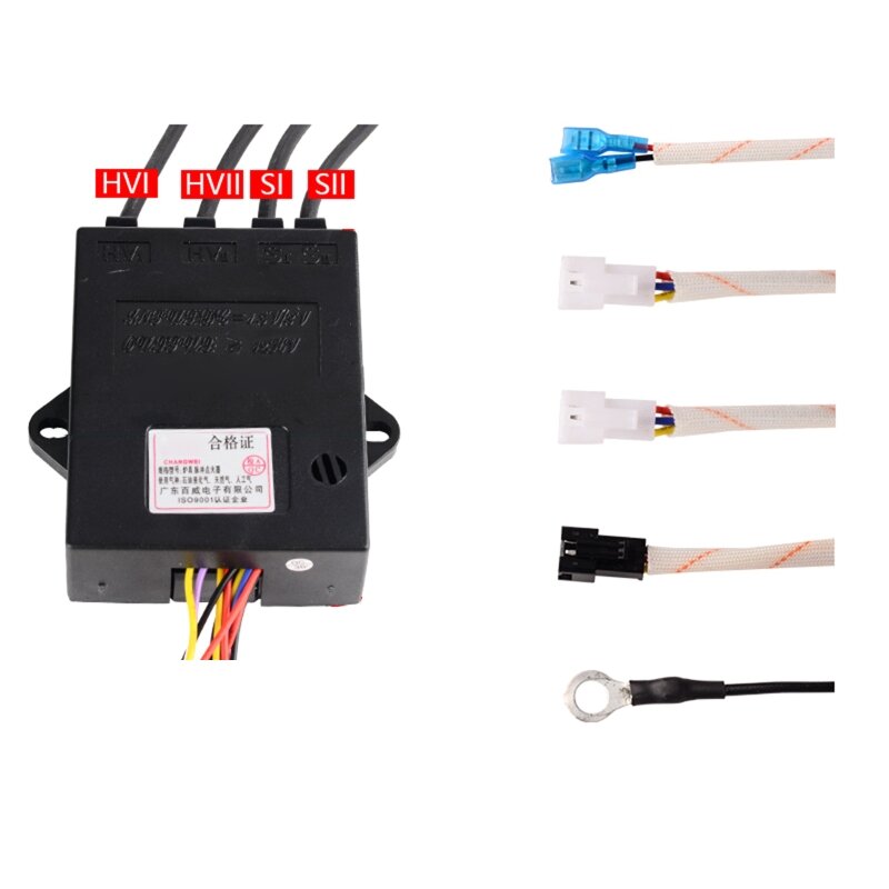 Automatic Gas Pulse Ignition Module Gas Ignition Control Box for burner Oven Stove Boiler Grill Gas Stove Drop Shipping