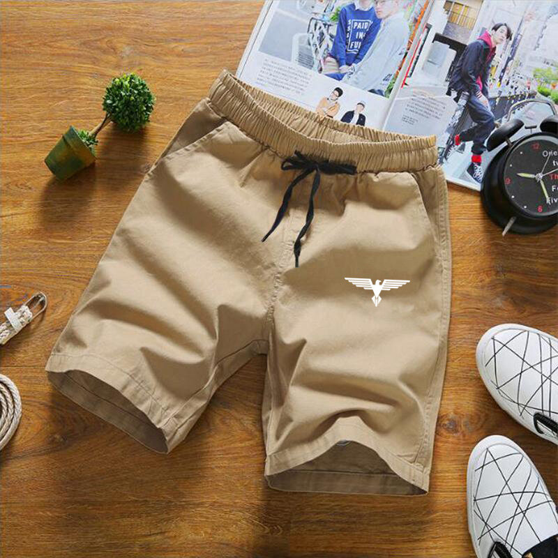 Männliche schlichte Shorts für alltägliche Sports horts Herren shorts