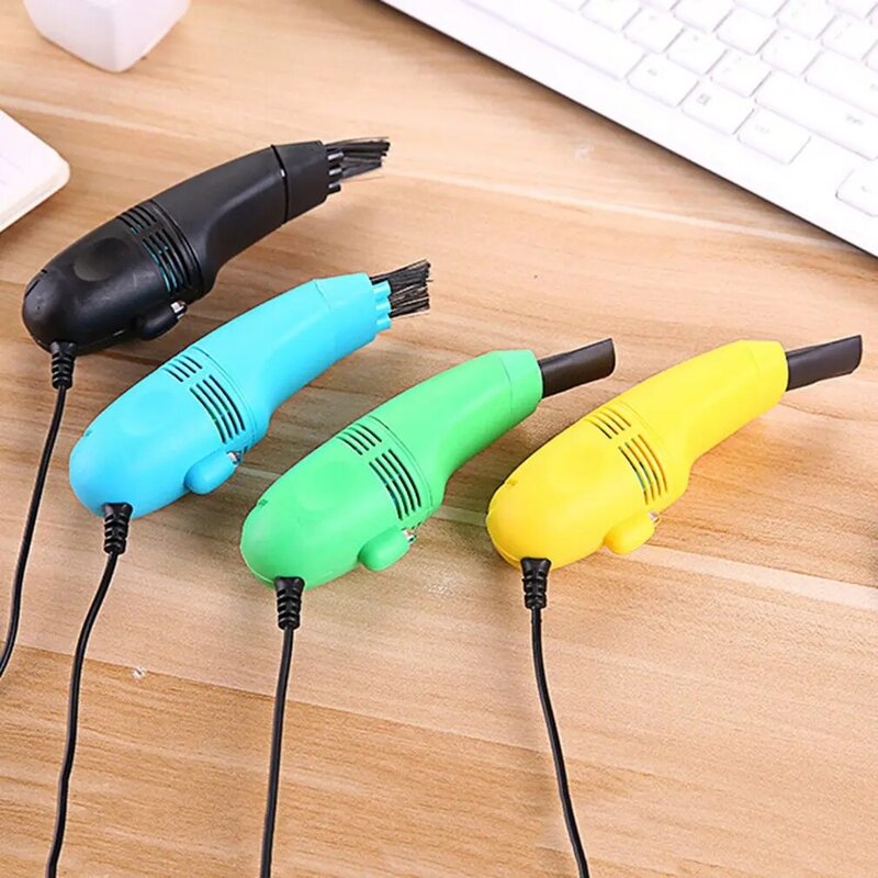 Portable USB Vacuum Cleaner Keyboard Brush for Notebook PC case Desktop Mini Computer Keyboard Mini USB Cleaner cleaning tools