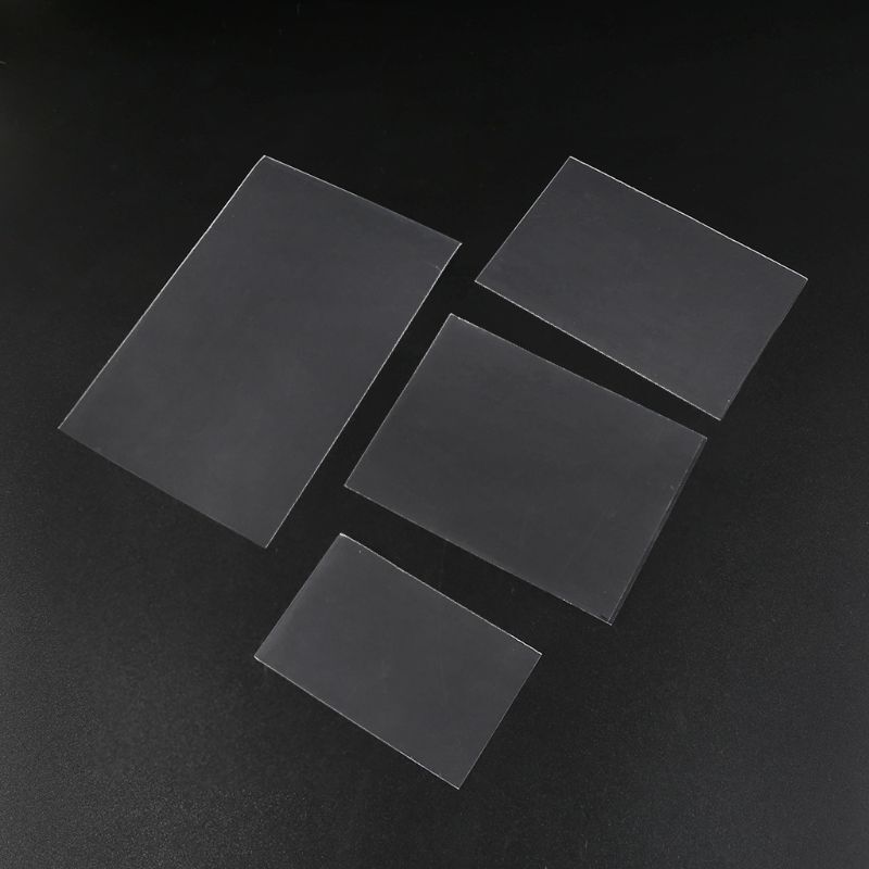 100pcs/lot Inner Sleeve Protectors Perfect Size for Football Card, Sports Cards, MTG, Yugioh 594A