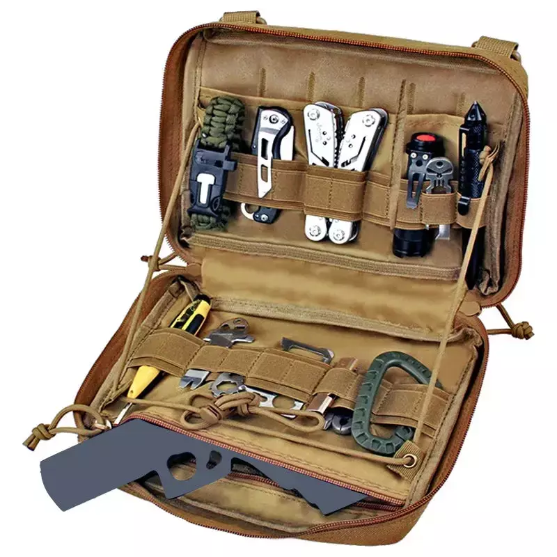 Military Pouch Bag Medical EMT Tactical Outdoor Emergency Pack Camping Hunting Accessories Utility Multi-tool Kit EDC Bag