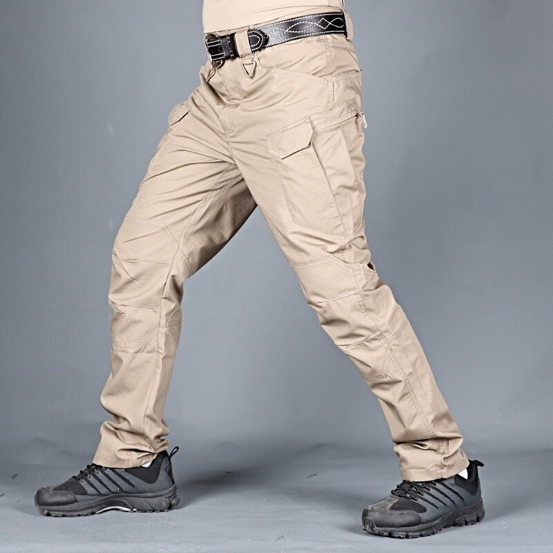 15 cores disponíveis Calças de camuflagem do exército para homens, calças de carga ao ar livre, multi saco, wearable, novo, outono, 2023