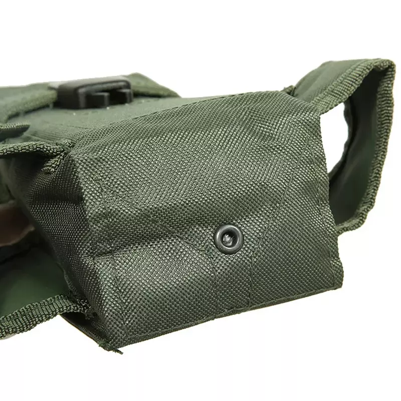 Bullet Bag Multi-function Clamshell Encryption Nylon Copy Film and Television Props Version of The Ghana Style Storage Bag