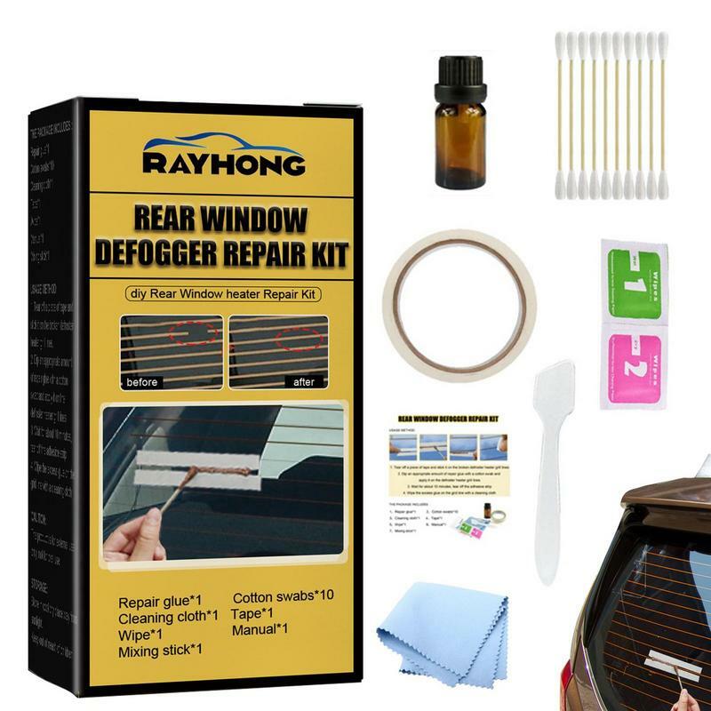 Car Rear Window Defroster Repair Kit Car Defroster Repair Grid Lines Rear Defogger Grid Lines Repair Kit For SUVs