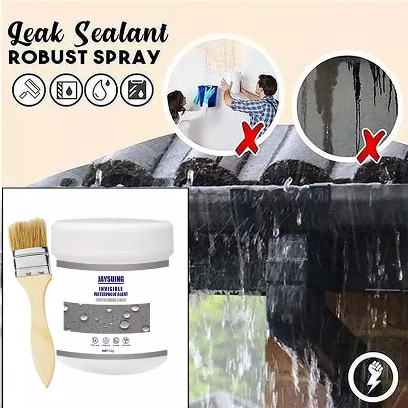 กันน้ำและ Leak Proof Agent ห้องน้ำ Anti-Leak Nano กาวรั่ว-ดักจับซ่อมเครื่องมือ Sealant กาวสำหรับหลังคาซ่อมแซม