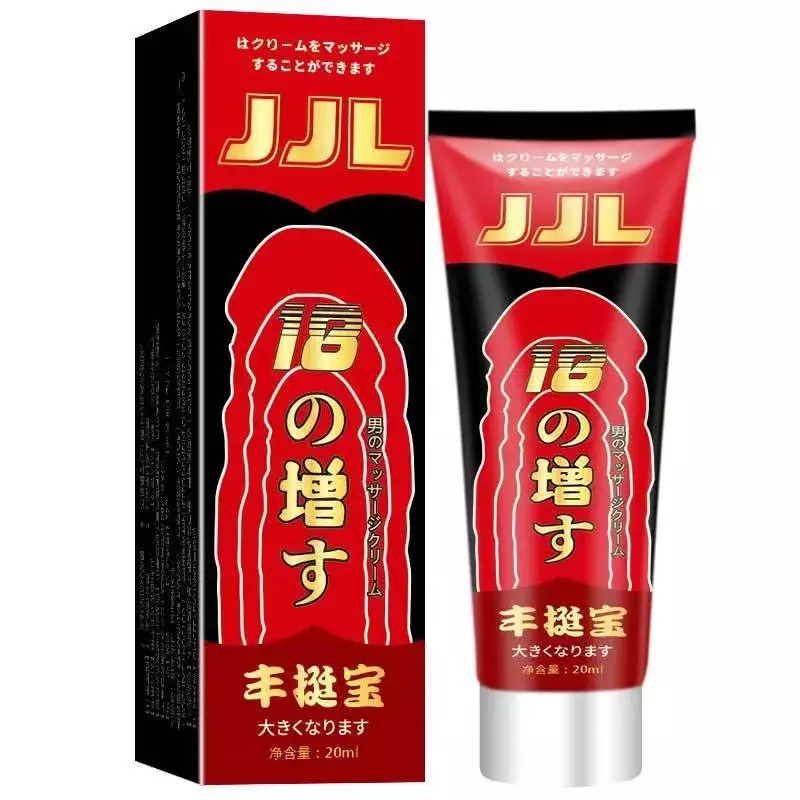 Male penis enhancement and enlargement cream penis secondary growth thickening continuous erection cream adult sex products 20ml