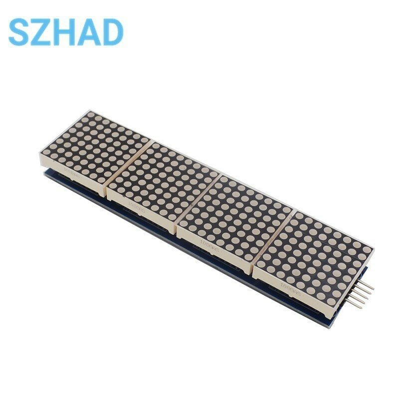 Tech matricielle pour microcontrôleur Ardu37, affichage 4 en 1 avec ligne 5P, Prévention 7219