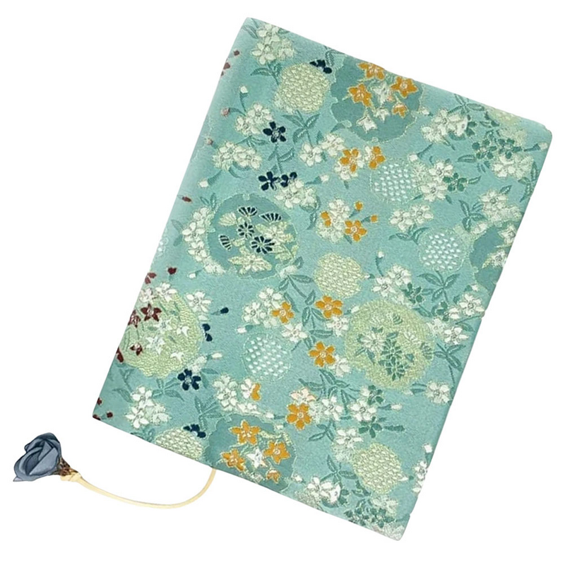 Handmade Cloth Book Cover Paperbacks Covers Office Decor Calendar Pouches Fabric Travel The