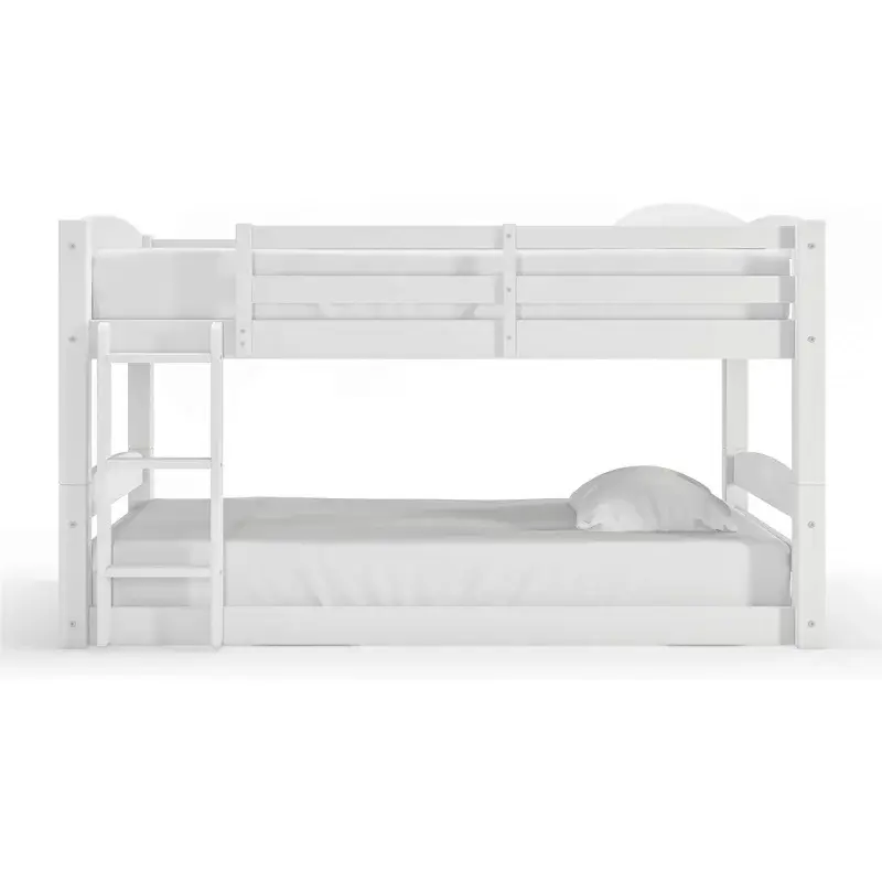 Dorel Living Sierra Twin over Twin Bunk Bed | White | DL7891W model