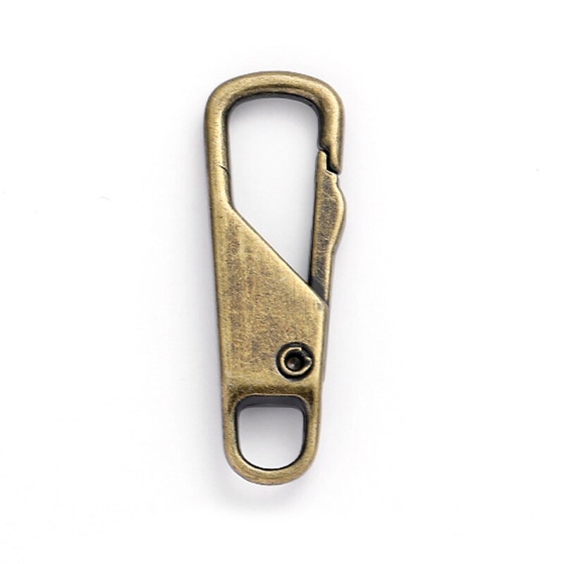 Universal Zipper Puller Detachable Zipper for Head Instant Zipper Repair DIY Too